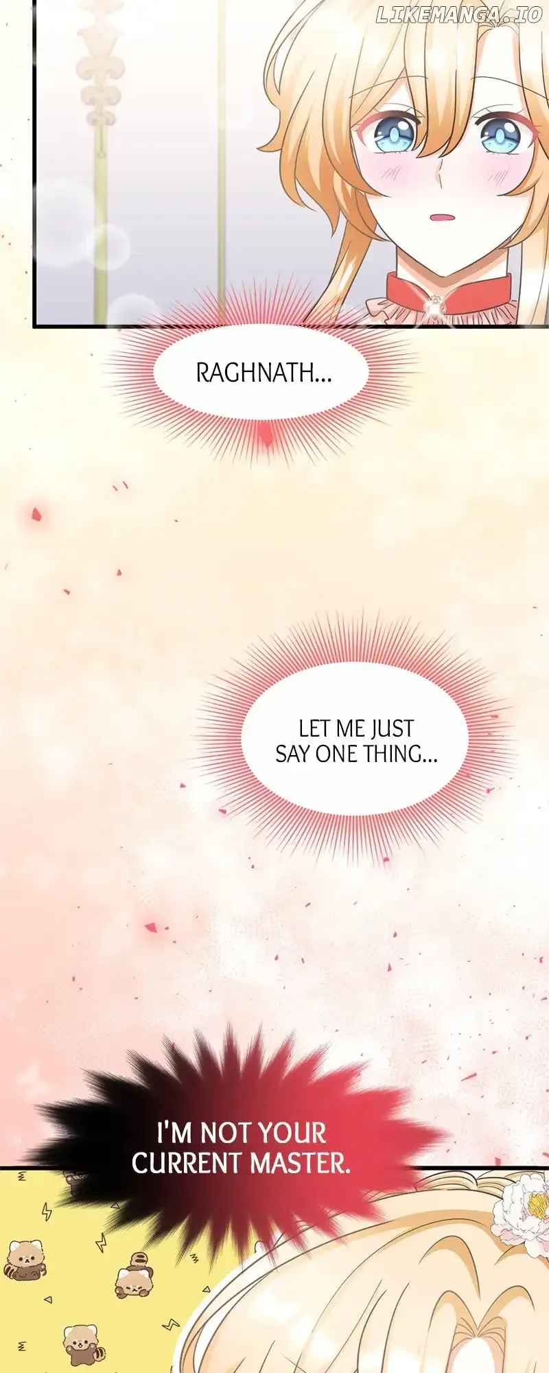Please Fulfill Your End of the Bargain, My Grace! Chapter 51 page 36