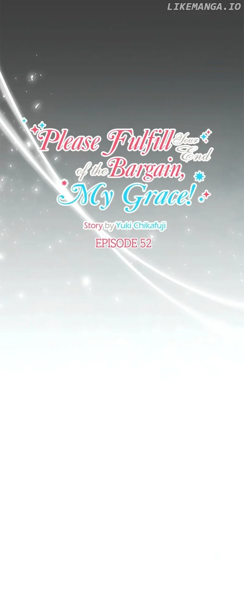 Please Fulfill Your End of the Bargain, My Grace! Chapter 52 page 6