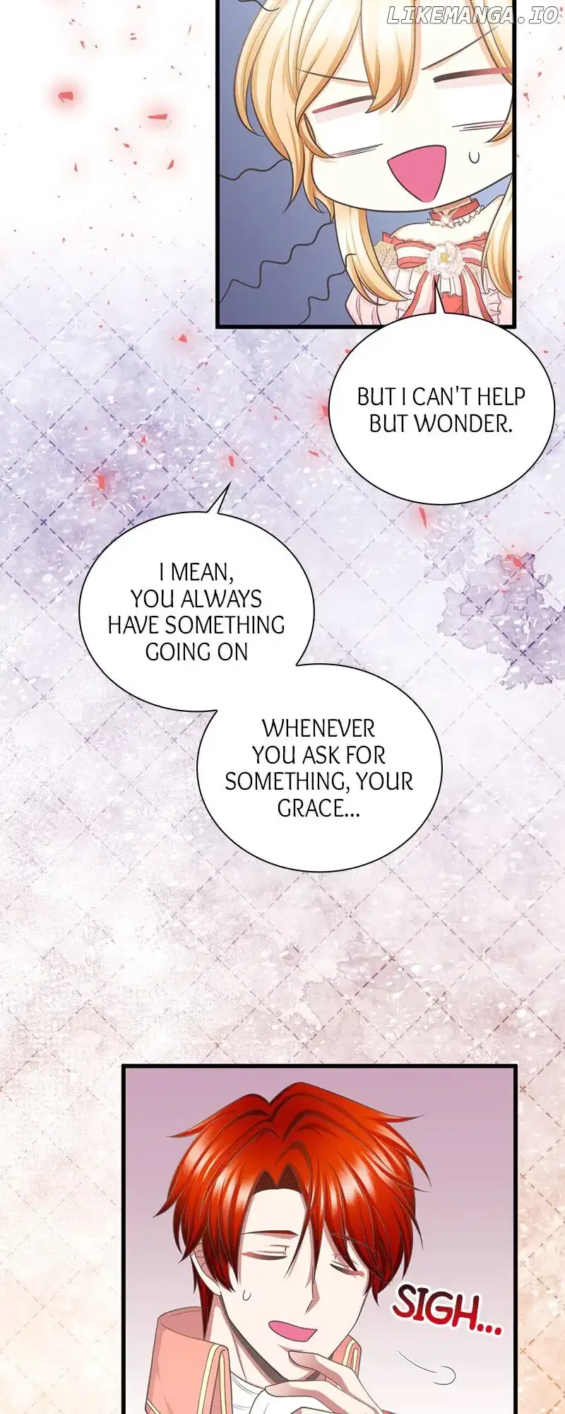 Please Fulfill Your End of the Bargain, My Grace! Chapter 53 page 15