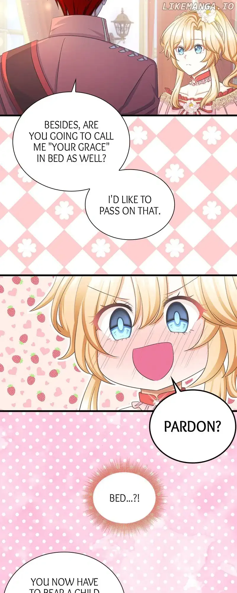 Please Fulfill Your End of the Bargain, My Grace! Chapter 53 page 21