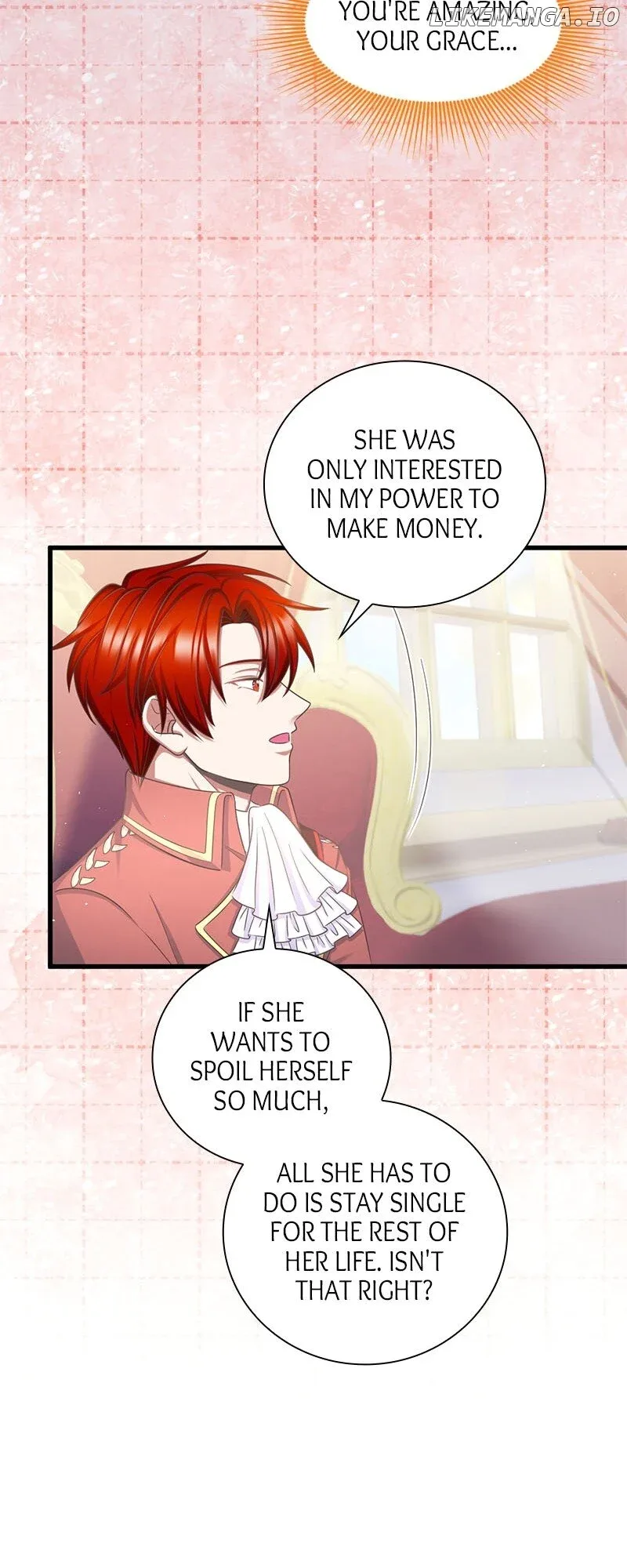 Please Fulfill Your End of the Bargain, My Grace! Chapter 52 page 22