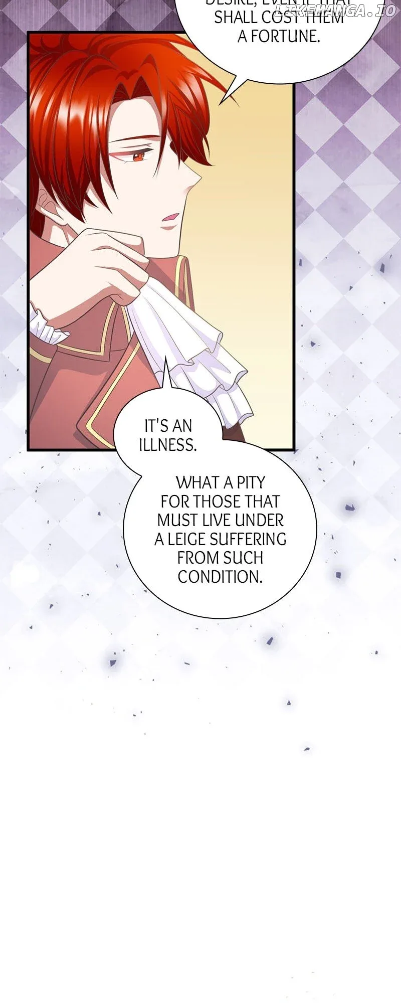 Please Fulfill Your End of the Bargain, My Grace! Chapter 52 page 28