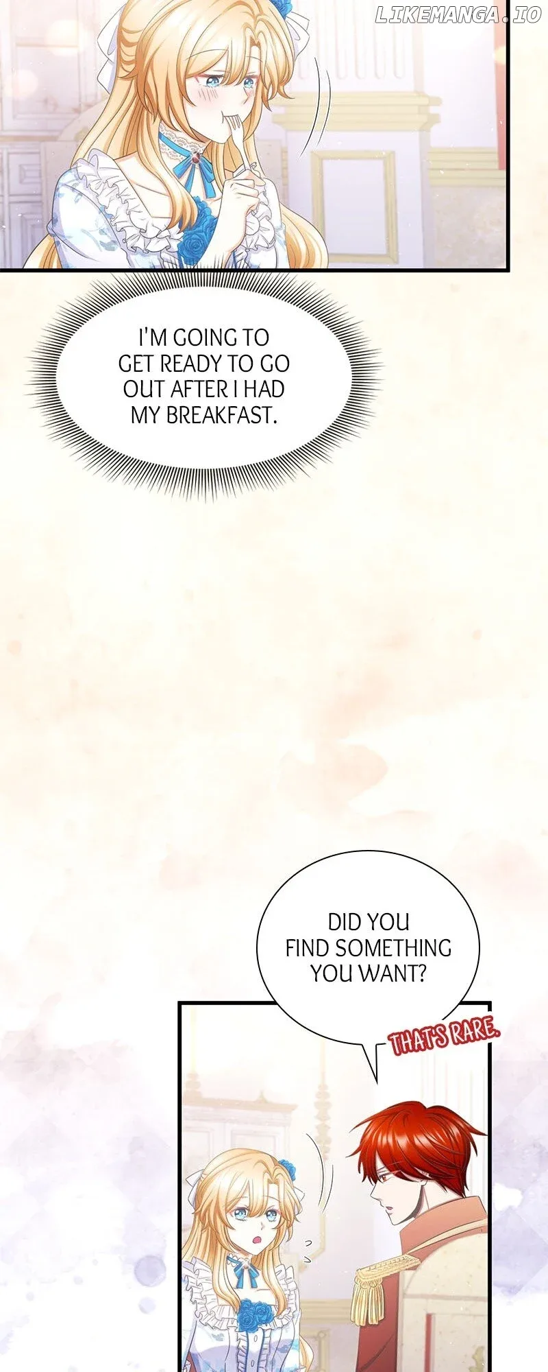 Please Fulfill Your End of the Bargain, My Grace! Chapter 55 page 7