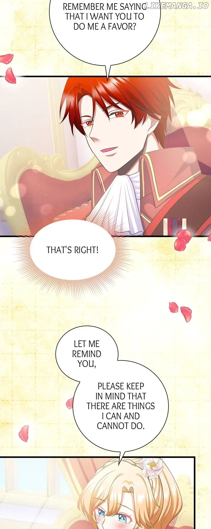 Please Fulfill Your End of the Bargain, My Grace! Chapter 52 page 38