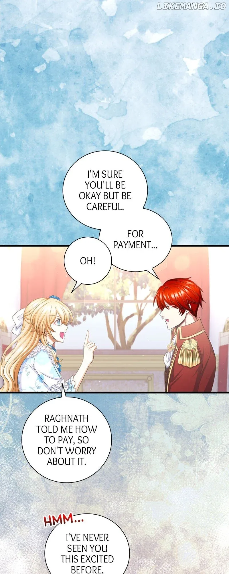 Please Fulfill Your End of the Bargain, My Grace! Chapter 55 page 10