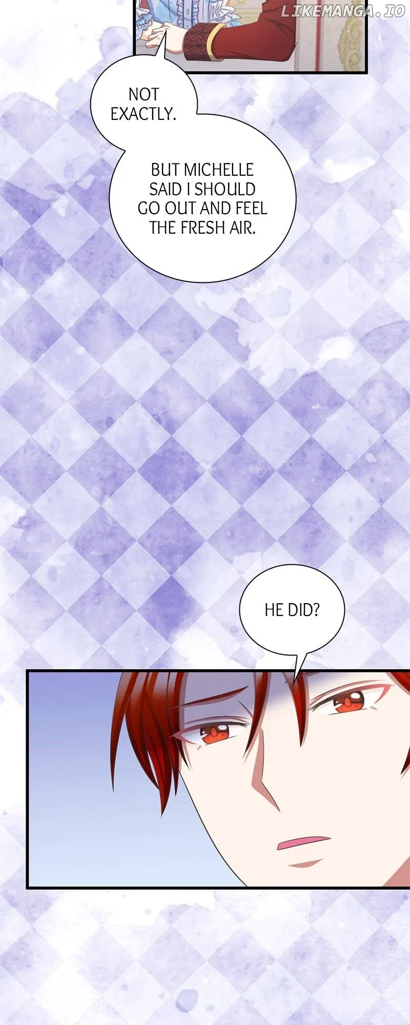 Please Fulfill Your End of the Bargain, My Grace! Chapter 55 page 8