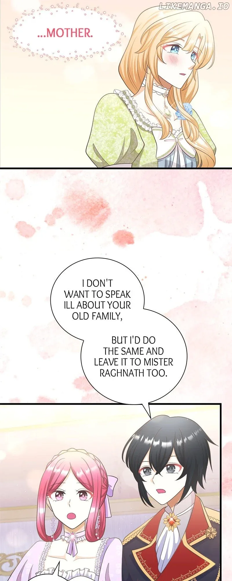 Please Fulfill Your End of the Bargain, My Grace! Chapter 55 page 34