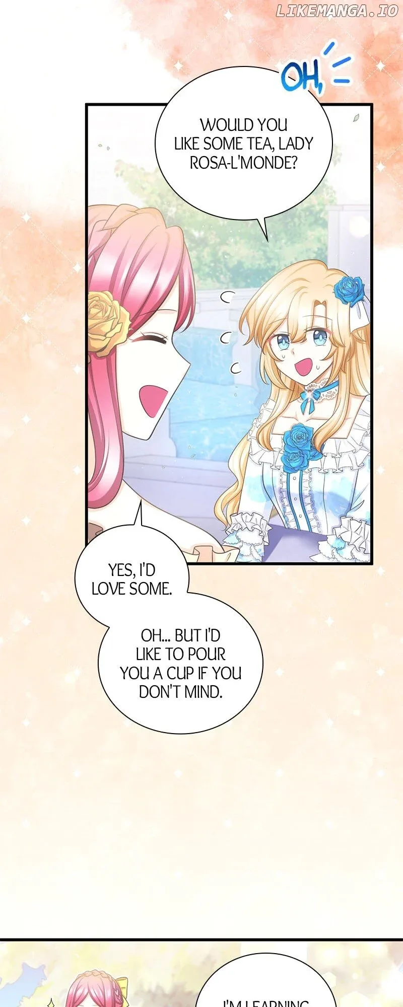 Please Fulfill Your End of the Bargain, My Grace! Chapter 54 page 23