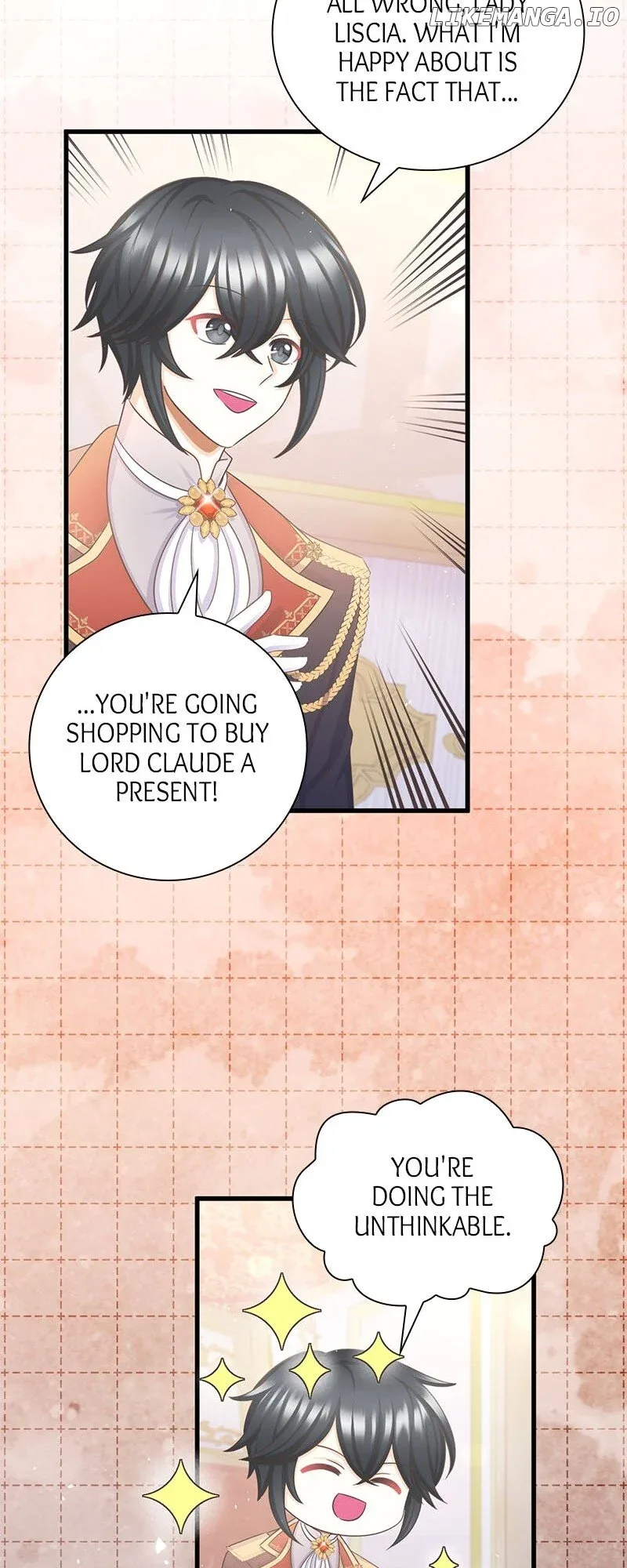 Please Fulfill Your End of the Bargain, My Grace! Chapter 55 page 18