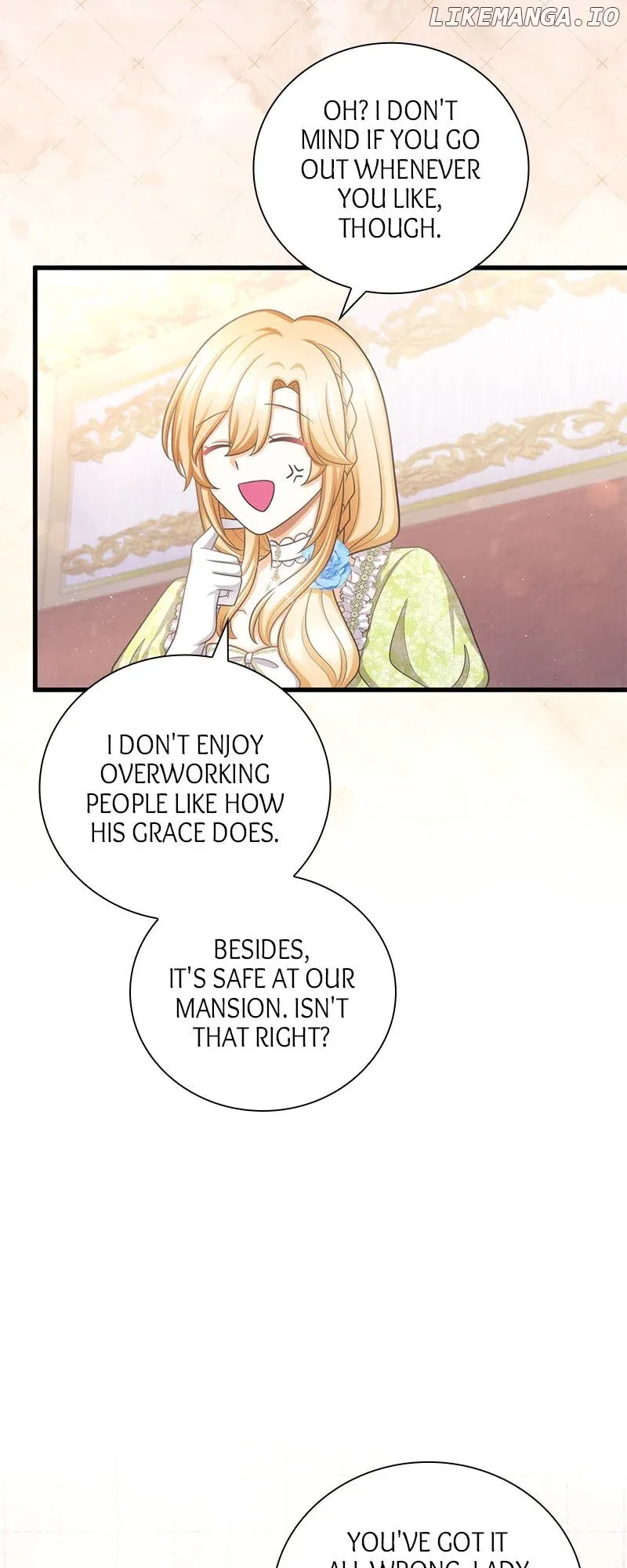 Please Fulfill Your End of the Bargain, My Grace! Chapter 55 page 17