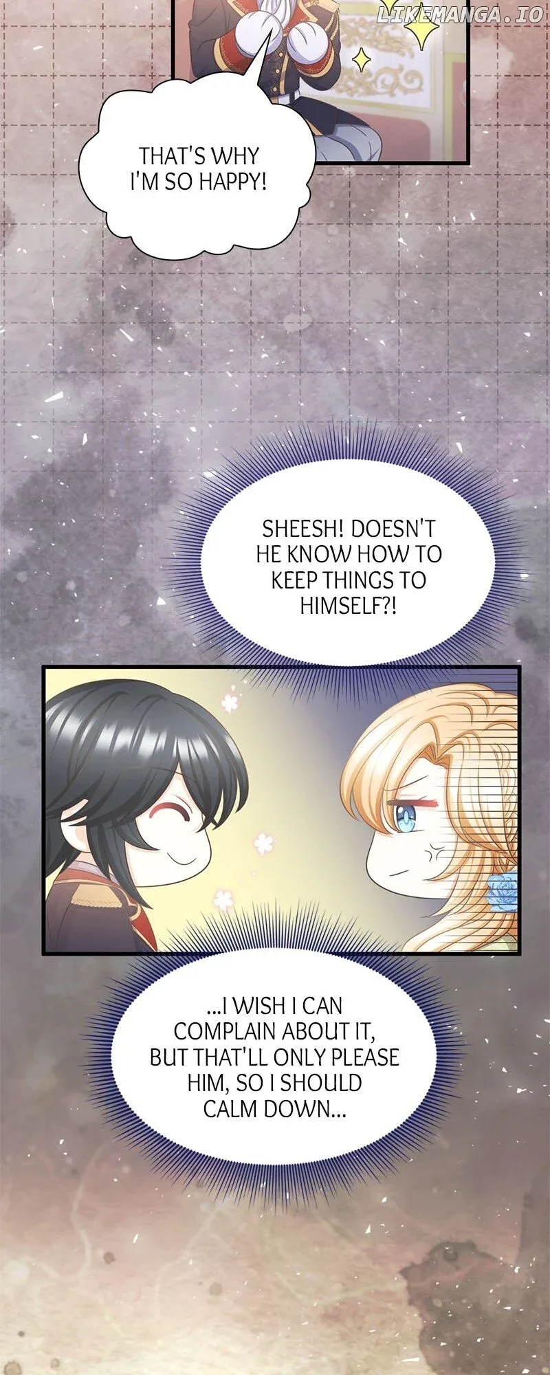 Please Fulfill Your End of the Bargain, My Grace! Chapter 55 page 19
