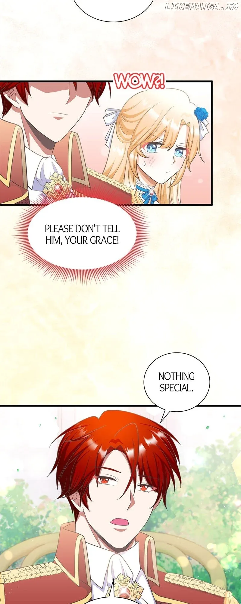 Please Fulfill Your End of the Bargain, My Grace! Chapter 54 page 33