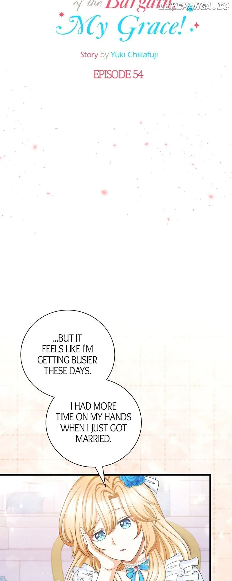 Please Fulfill Your End of the Bargain, My Grace! Chapter 54 page 6
