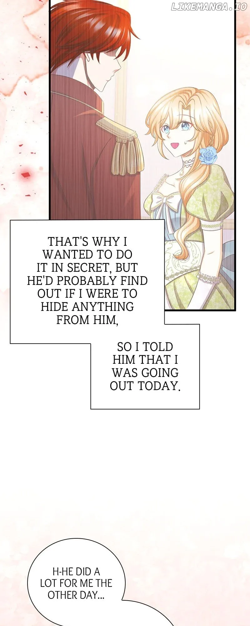 Please Fulfill Your End of the Bargain, My Grace! Chapter 55 page 22