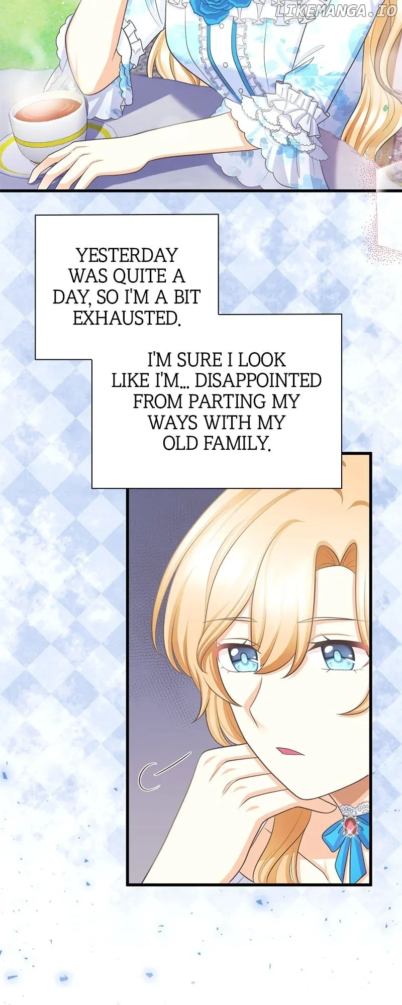 Please Fulfill Your End of the Bargain, My Grace! Chapter 54 page 4