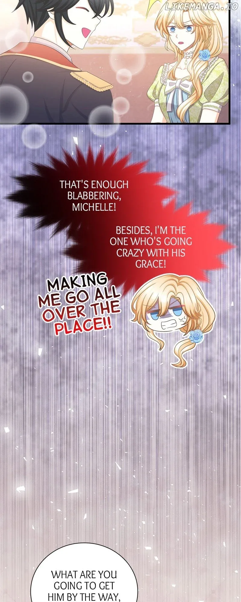 Please Fulfill Your End of the Bargain, My Grace! Chapter 55 page 29