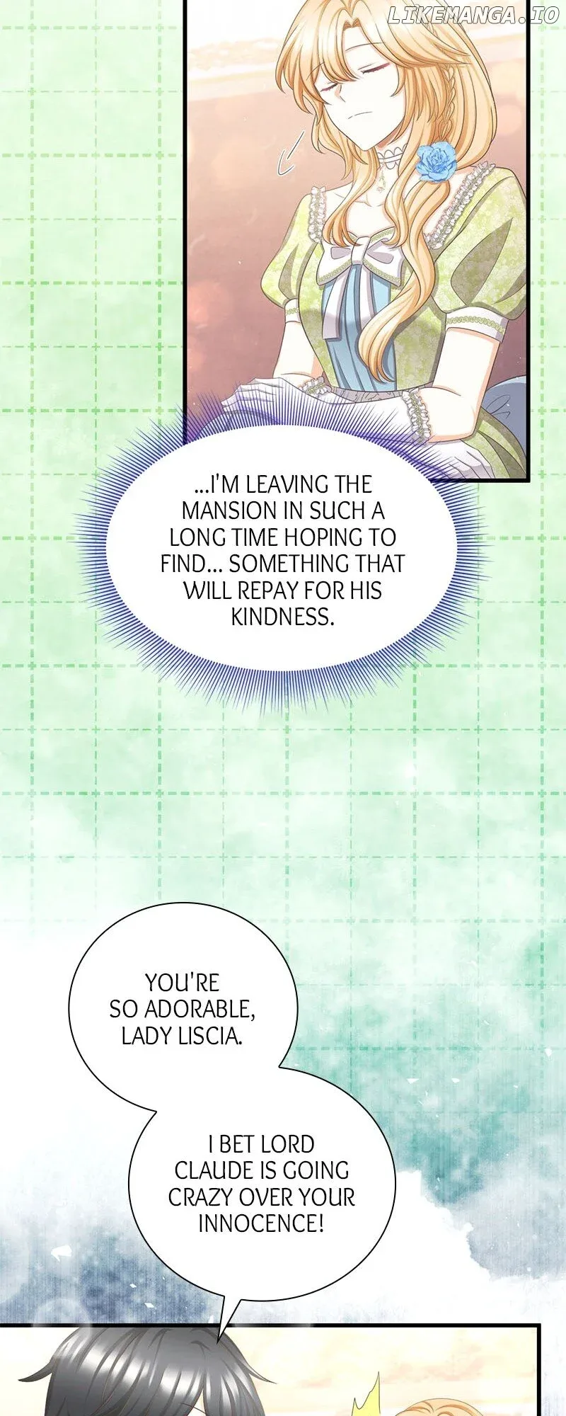 Please Fulfill Your End of the Bargain, My Grace! Chapter 55 page 28
