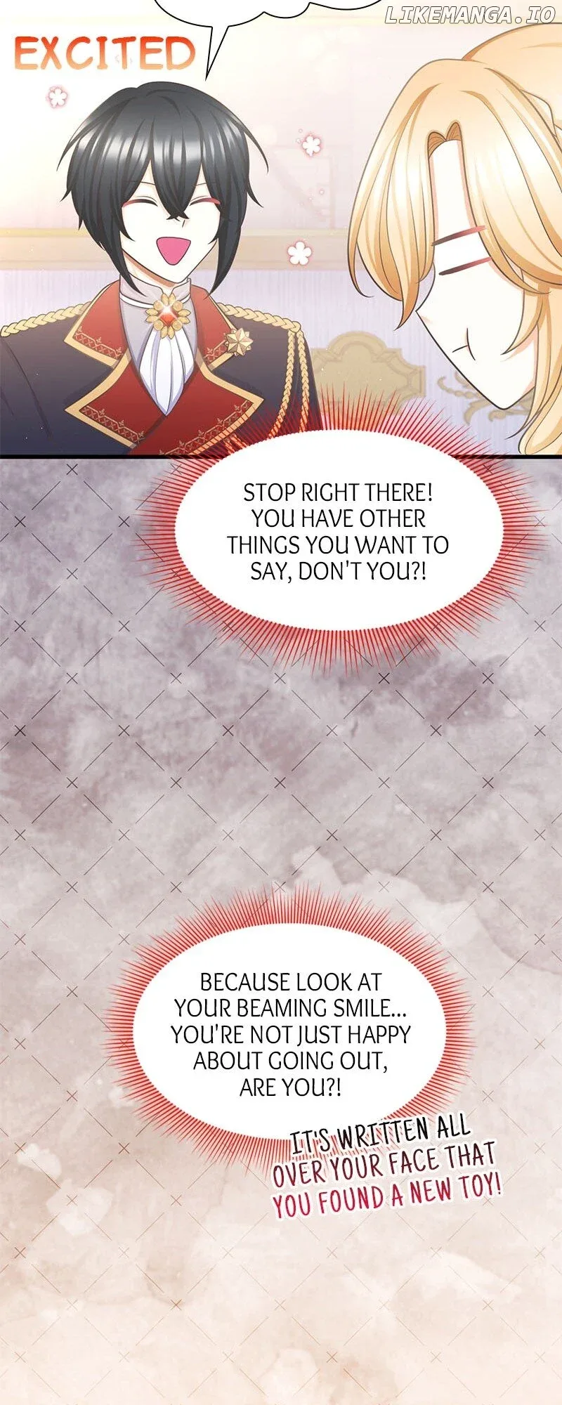 Please Fulfill Your End of the Bargain, My Grace! Chapter 55 page 16