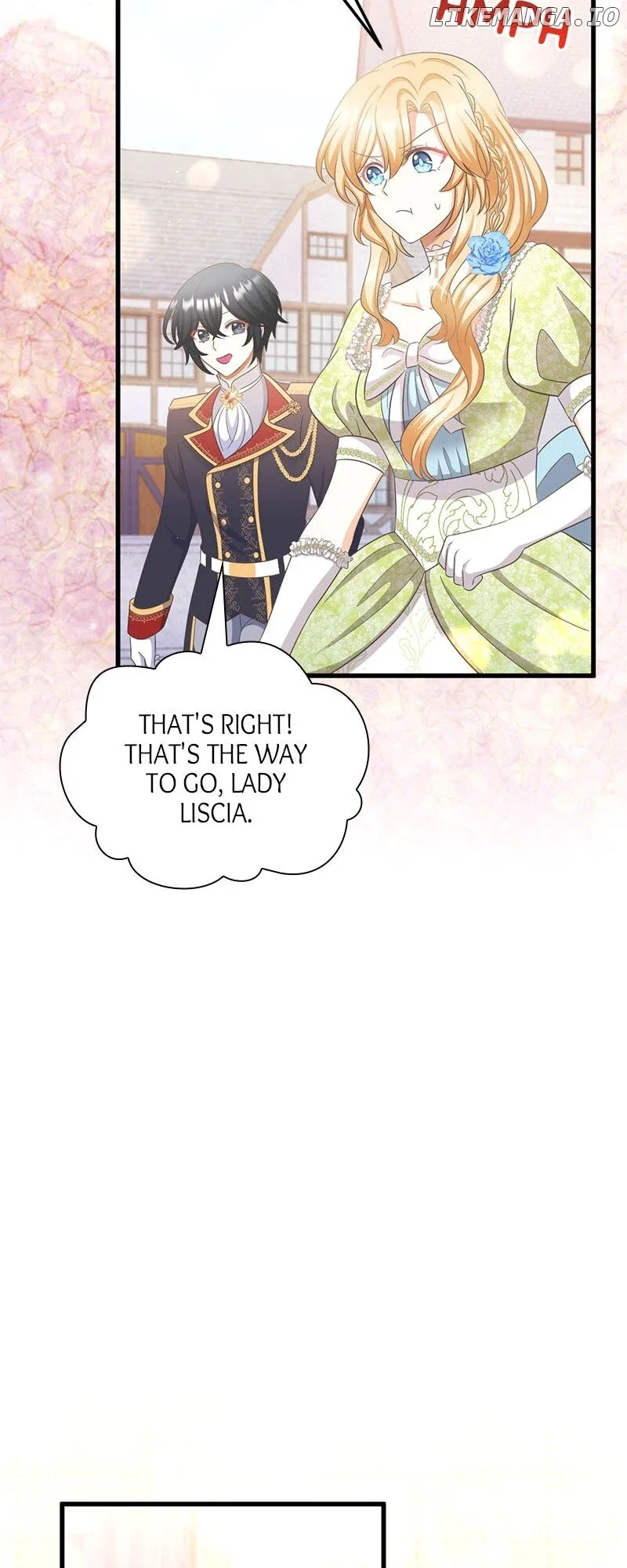 Please Fulfill Your End of the Bargain, My Grace! Chapter 55 page 52