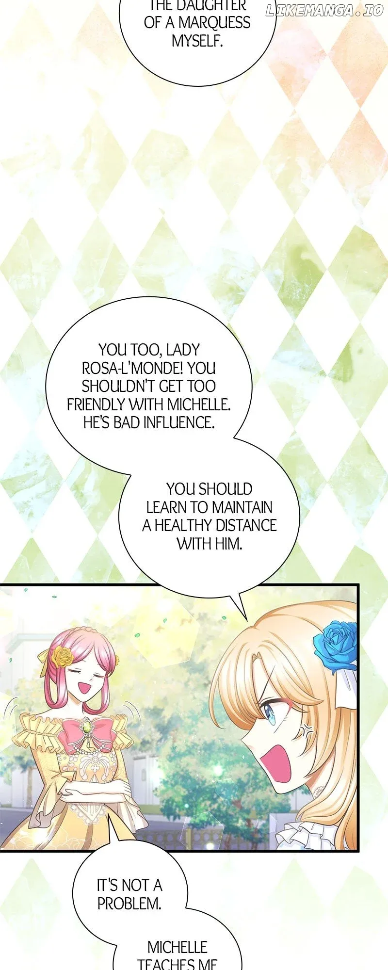 Please Fulfill Your End of the Bargain, My Grace! Chapter 54 page 16