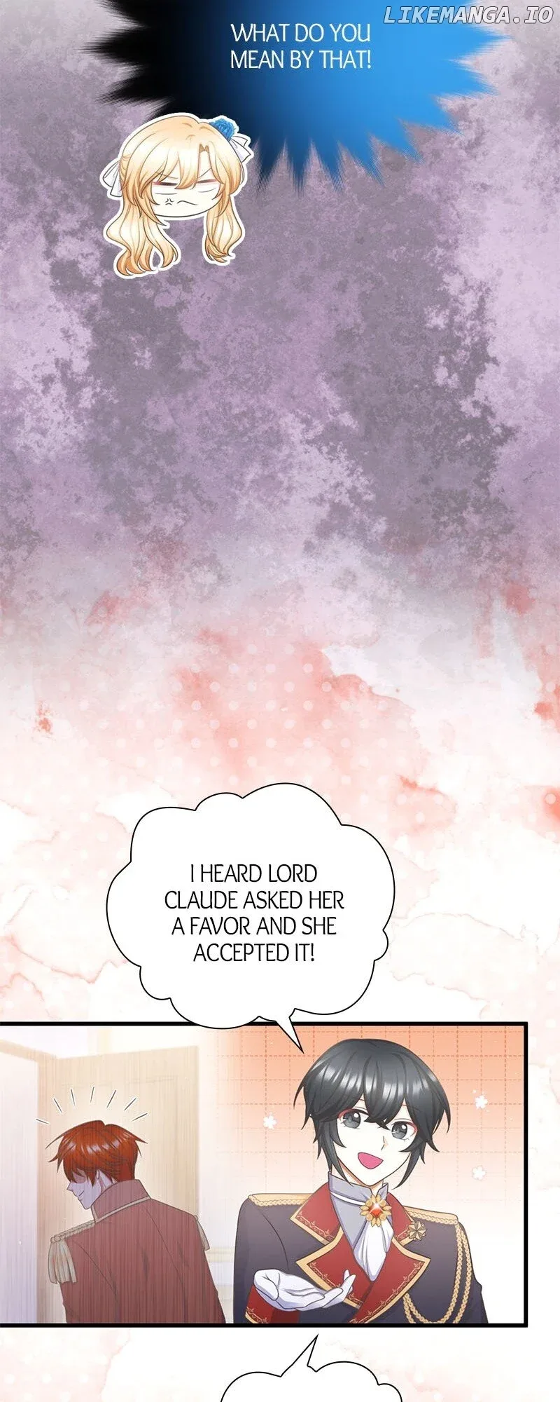 Please Fulfill Your End of the Bargain, My Grace! Chapter 54 page 12