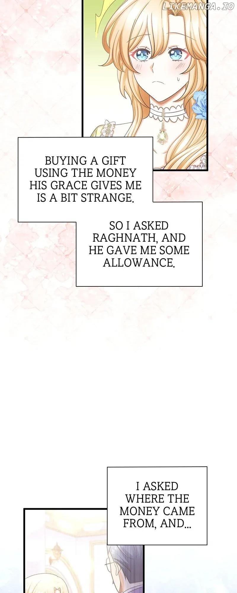 Please Fulfill Your End of the Bargain, My Grace! Chapter 55 page 32