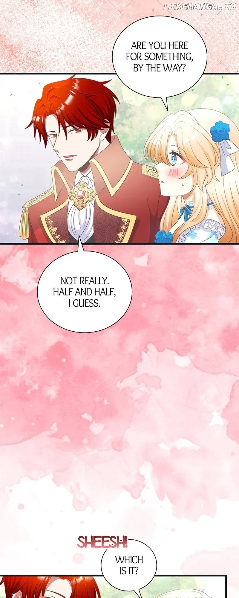 Please Fulfill Your End of the Bargain, My Grace! Chapter 54 page 31