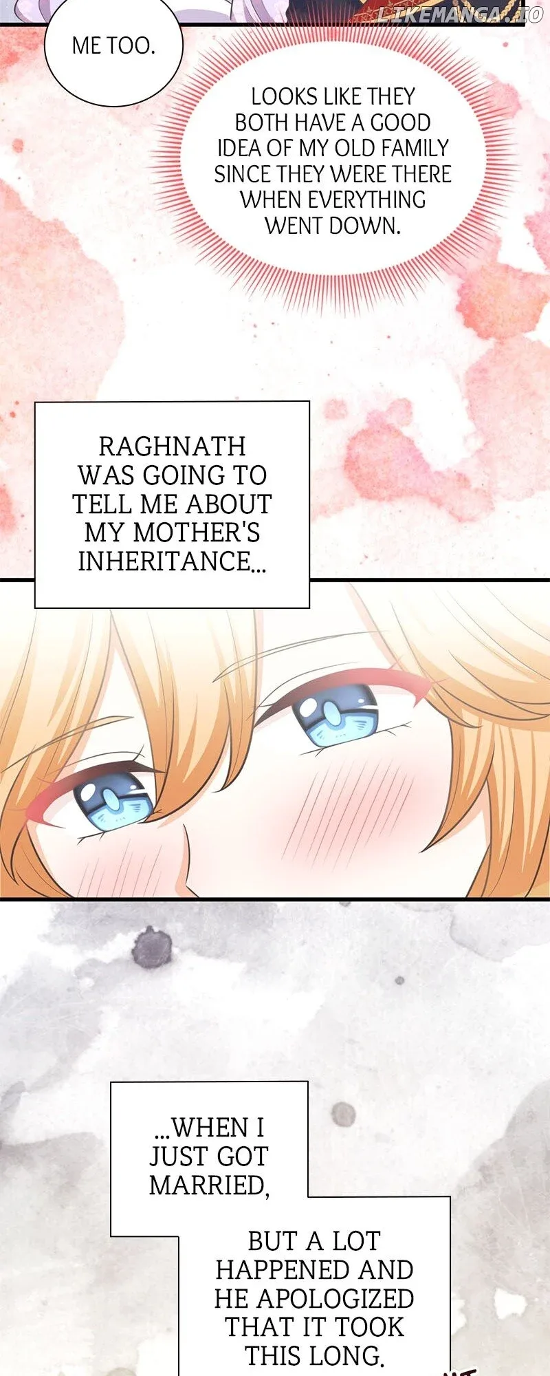 Please Fulfill Your End of the Bargain, My Grace! Chapter 55 page 35