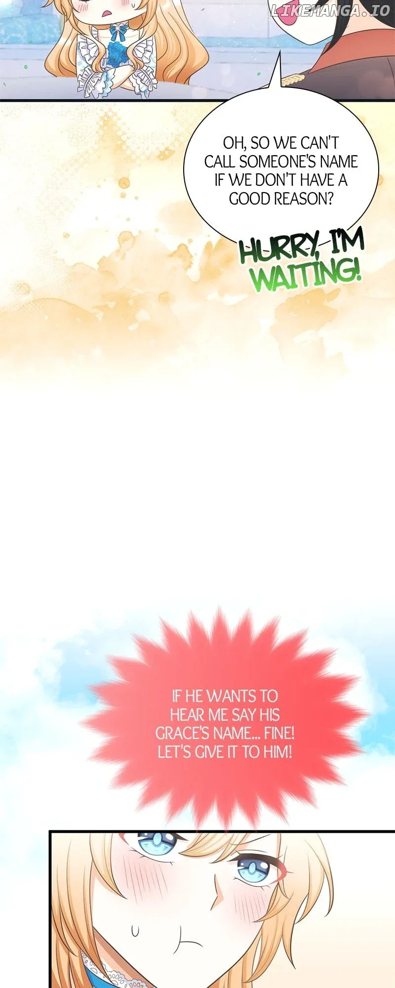 Please Fulfill Your End of the Bargain, My Grace! Chapter 54 page 42