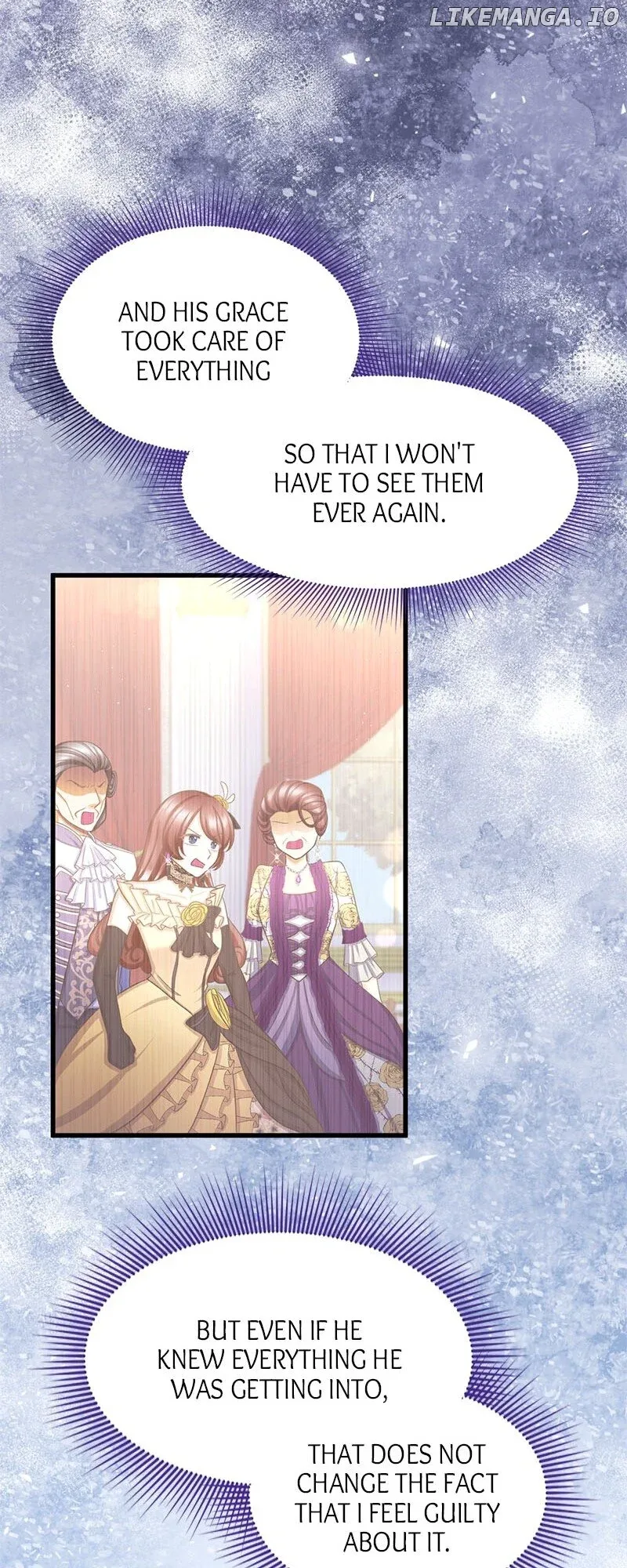 Please Fulfill Your End of the Bargain, My Grace! Chapter 55 page 25