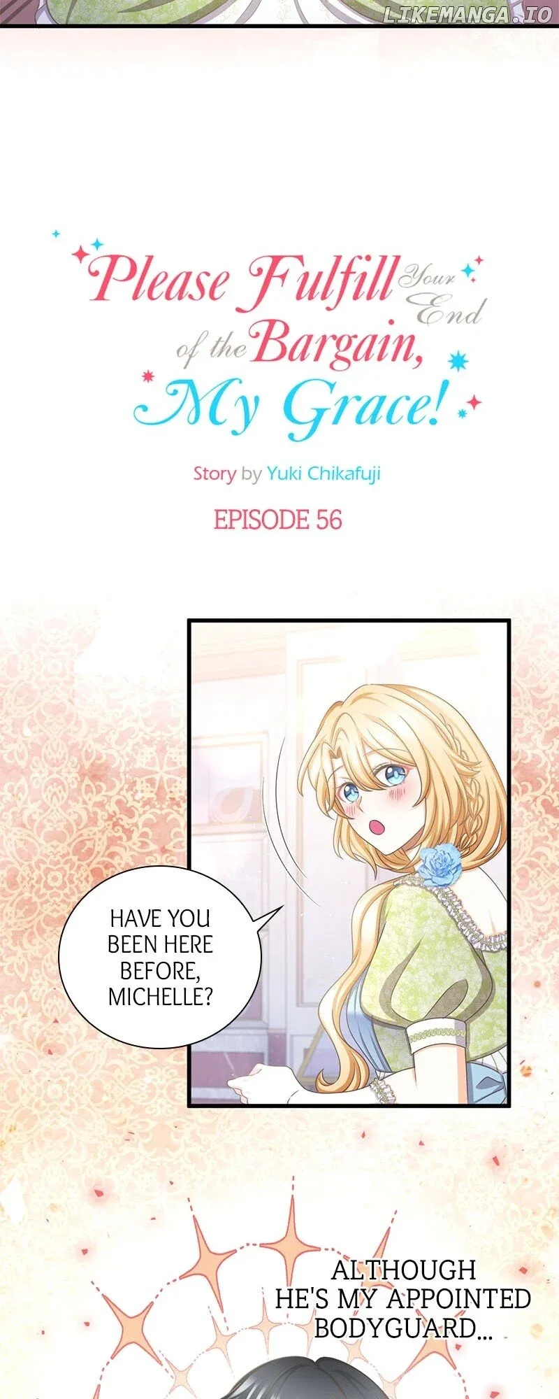 Please Fulfill Your End of the Bargain, My Grace! Chapter 56 page 5