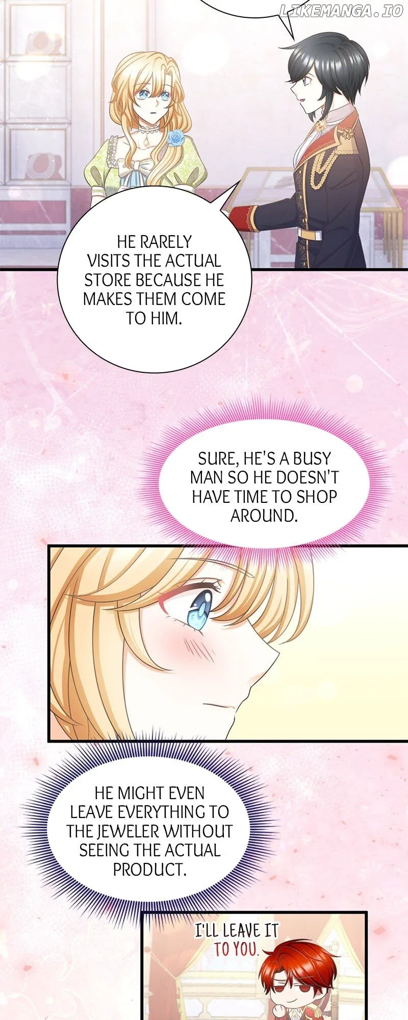 Please Fulfill Your End of the Bargain, My Grace! Chapter 56 page 7