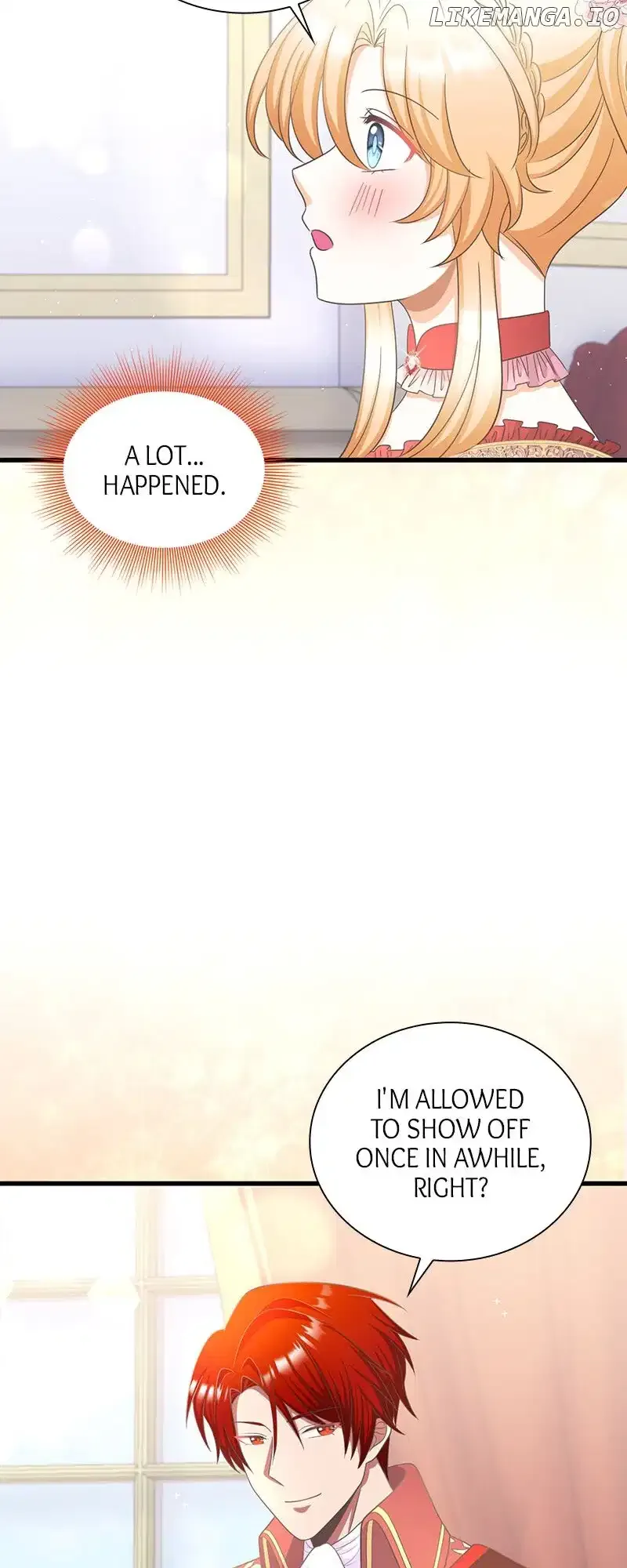 Please Fulfill Your End of the Bargain, My Grace! Chapter 53 page 54