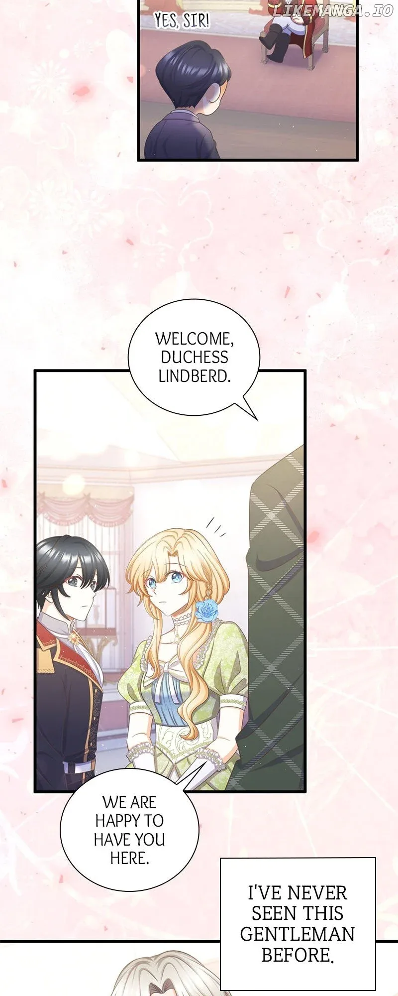 Please Fulfill Your End of the Bargain, My Grace! Chapter 56 page 8