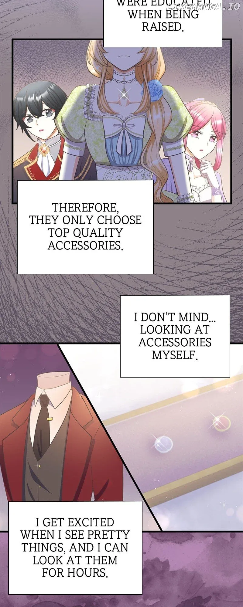 Please Fulfill Your End of the Bargain, My Grace! Chapter 56 page 31