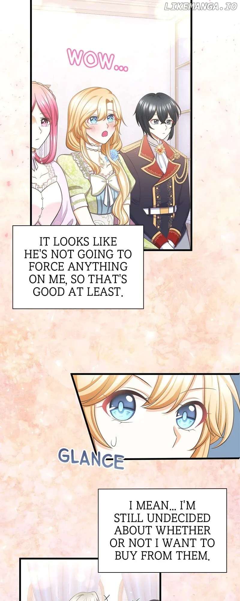 Please Fulfill Your End of the Bargain, My Grace! Chapter 56 page 19