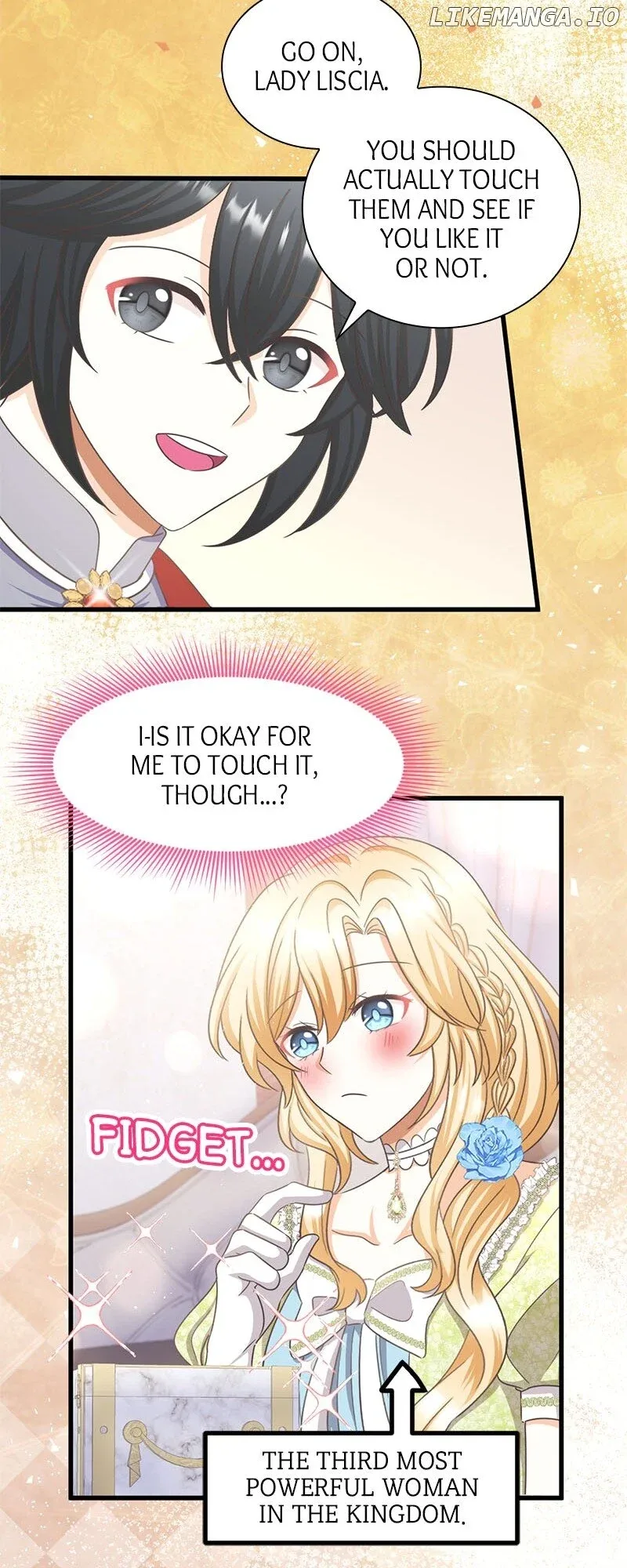 Please Fulfill Your End of the Bargain, My Grace! Chapter 56 page 25