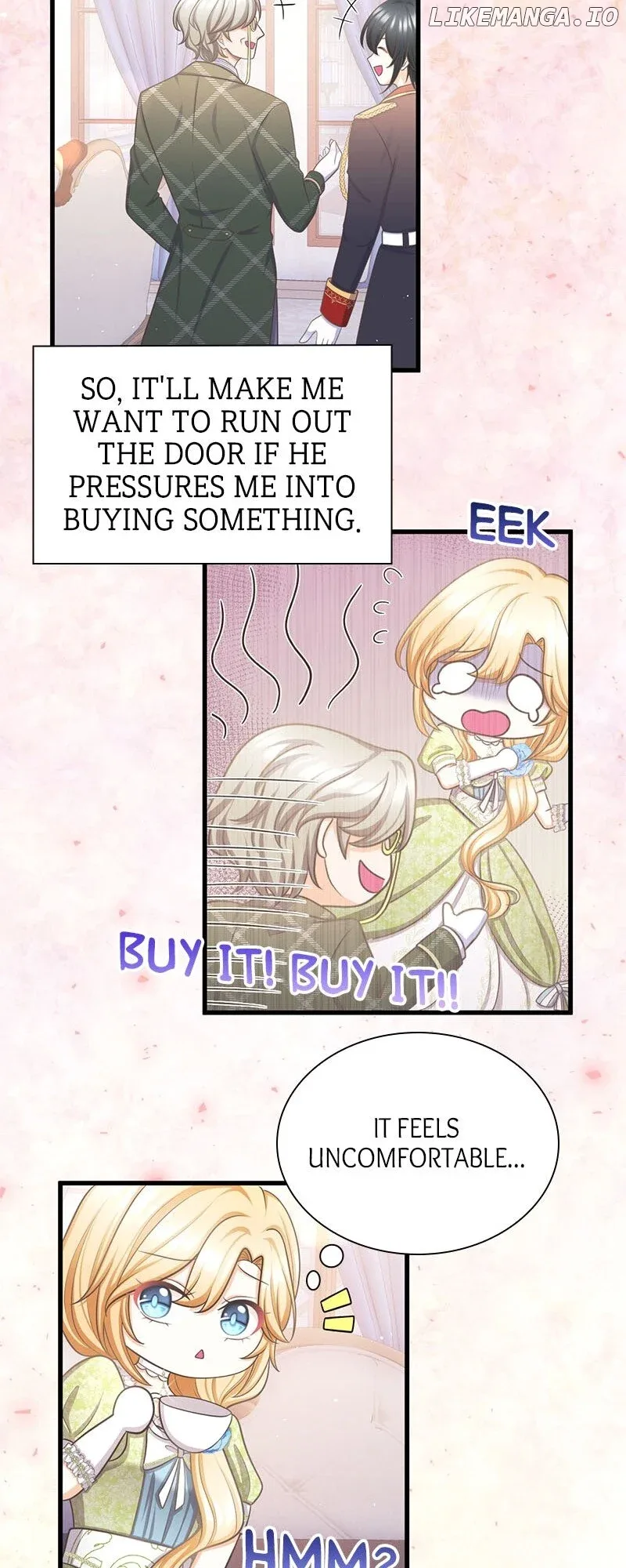 Please Fulfill Your End of the Bargain, My Grace! Chapter 56 page 20