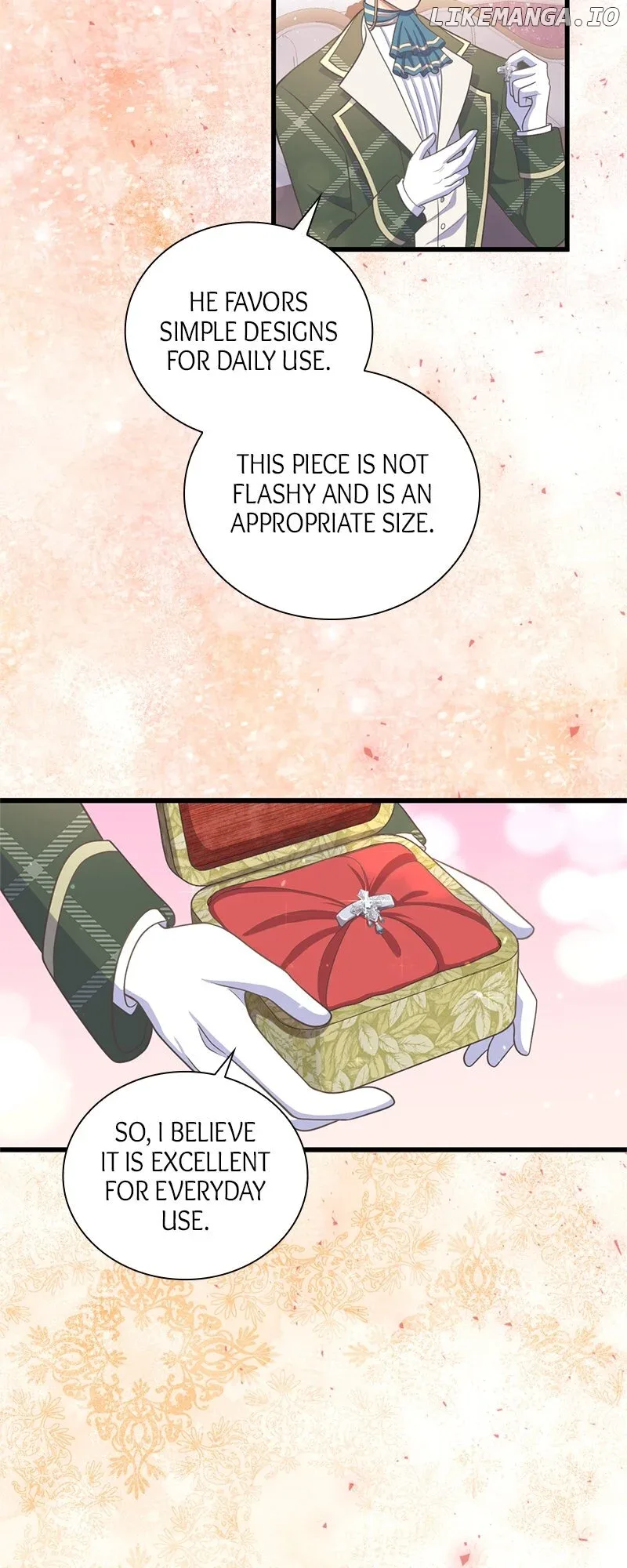 Please Fulfill Your End of the Bargain, My Grace! Chapter 57 page 4