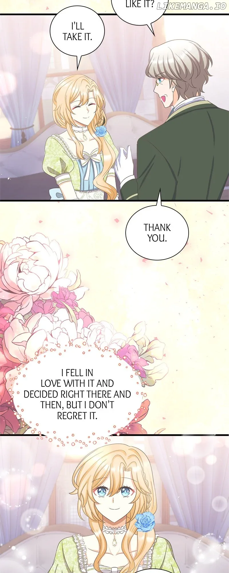 Please Fulfill Your End of the Bargain, My Grace! Chapter 57 page 9