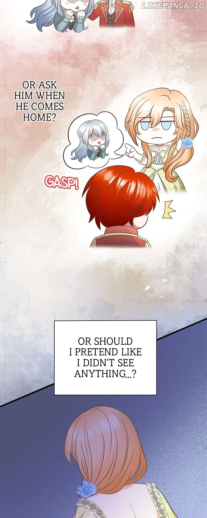 Please Fulfill Your End of the Bargain, My Grace! Chapter 58 page 17