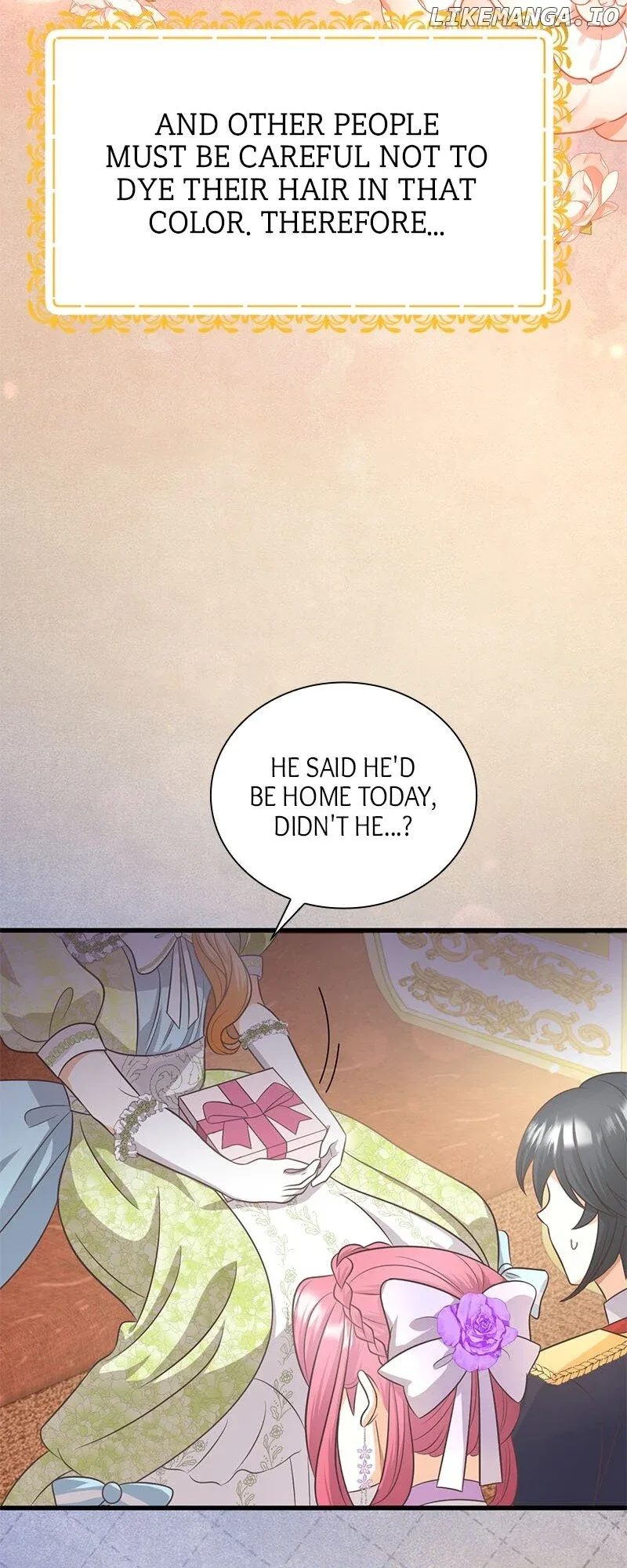 Please Fulfill Your End of the Bargain, My Grace! Chapter 58 page 8