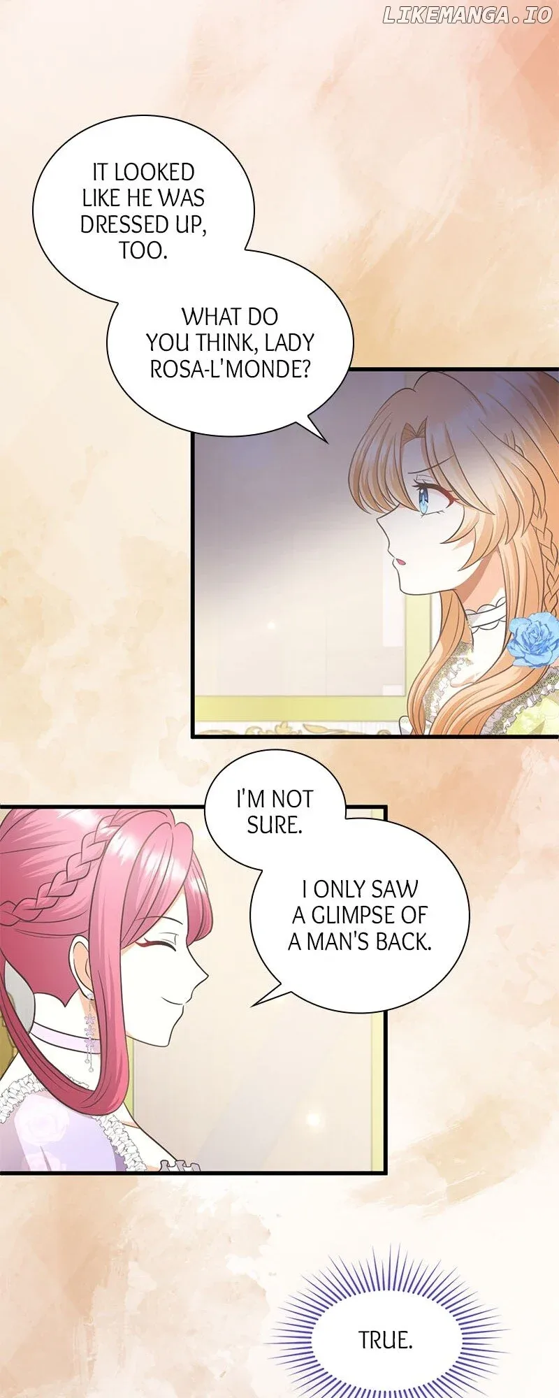 Please Fulfill Your End of the Bargain, My Grace! Chapter 58 page 12