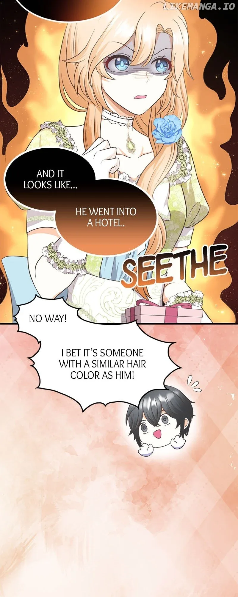 Please Fulfill Your End of the Bargain, My Grace! Chapter 58 page 11