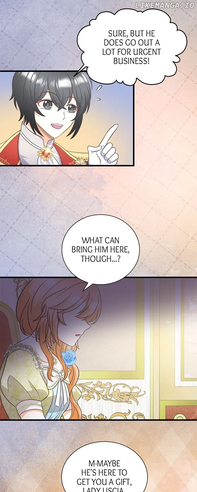 Please Fulfill Your End of the Bargain, My Grace! Chapter 58 page 9