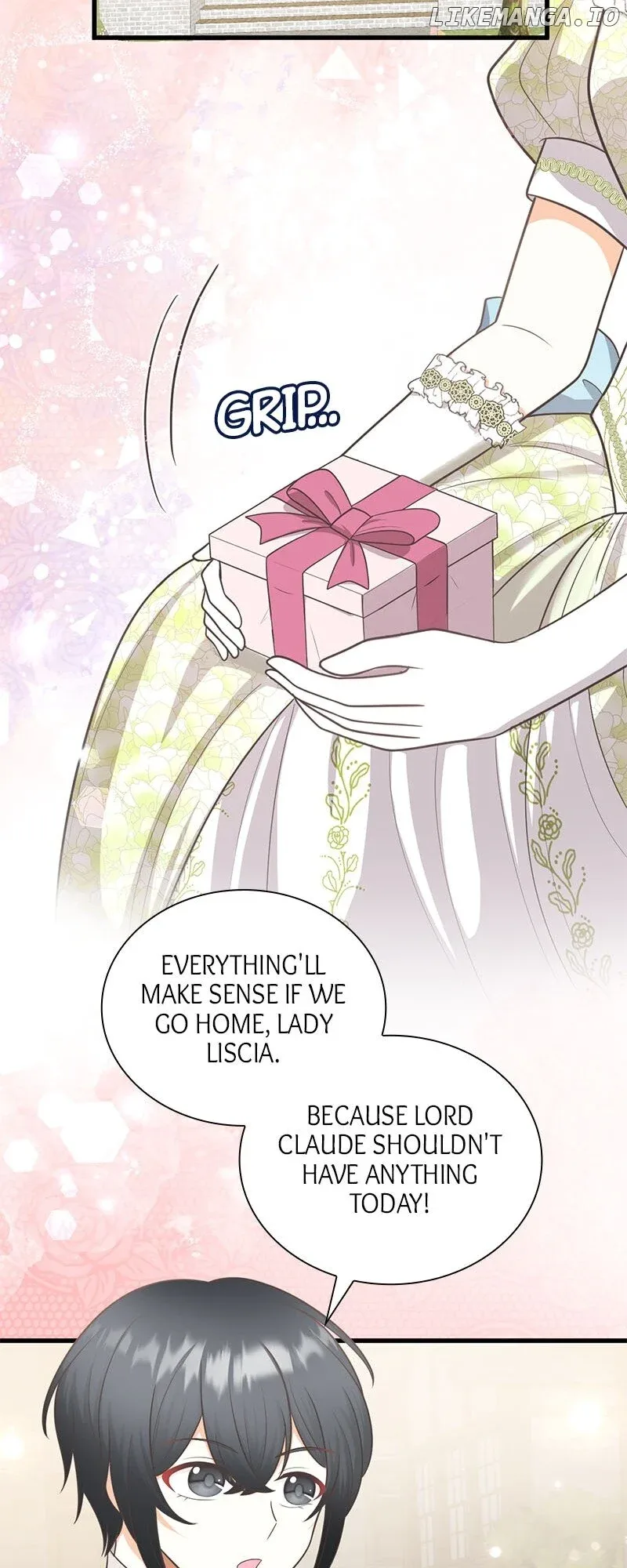 Please Fulfill Your End of the Bargain, My Grace! Chapter 58 page 25