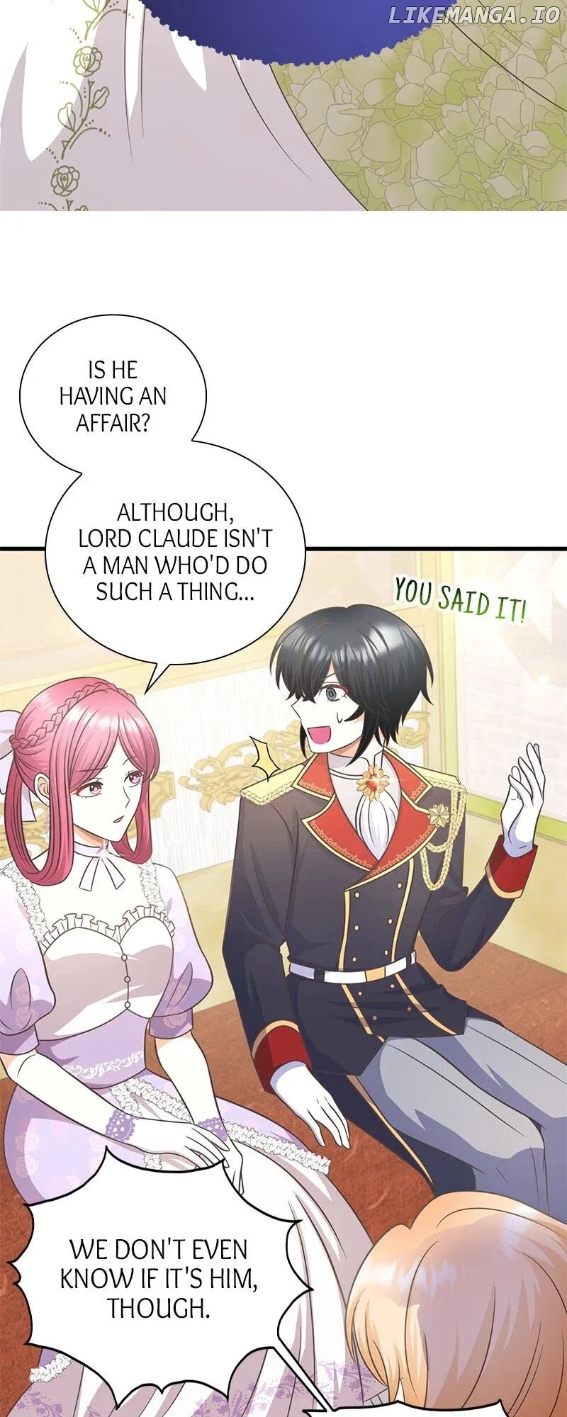 Please Fulfill Your End of the Bargain, My Grace! Chapter 58 page 20