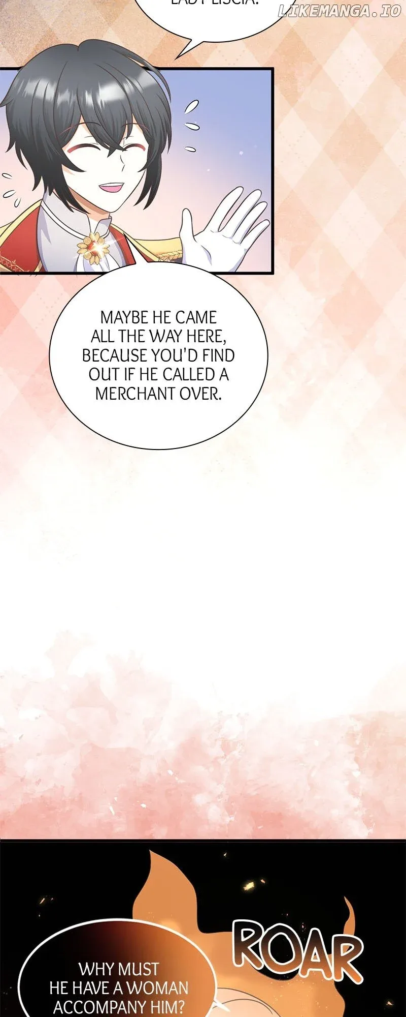 Please Fulfill Your End of the Bargain, My Grace! Chapter 58 page 10