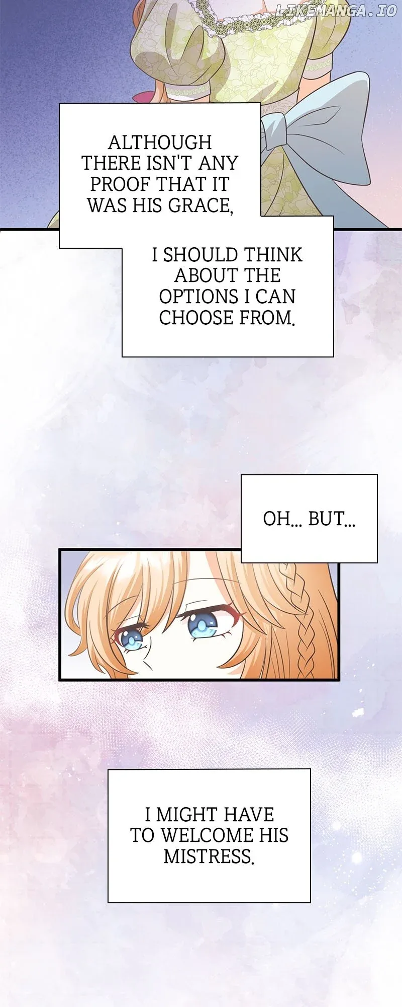 Please Fulfill Your End of the Bargain, My Grace! Chapter 58 page 18