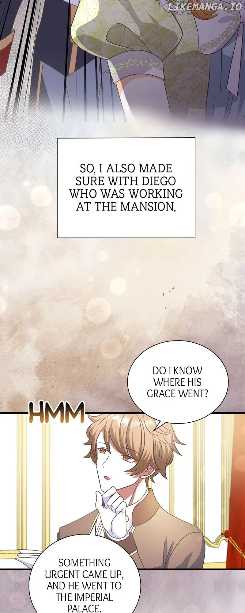 Please Fulfill Your End of the Bargain, My Grace! Chapter 58 page 37
